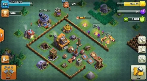 惊喜来袭！部落冲突COC10本顶级石法防两星阵型独家分享，解锁制胜新策略！