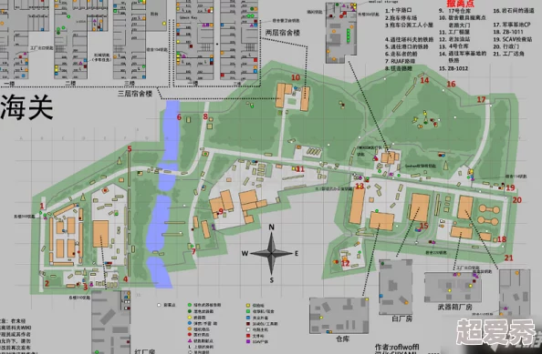 地铁逃生最新爆料：揭秘各大地图关键撤离点位置详解