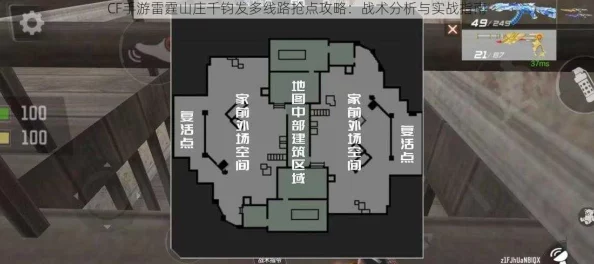 CF手游雷霆山庄团队战绝密点位攻略爆料，助你策略致胜轻松上分秘籍